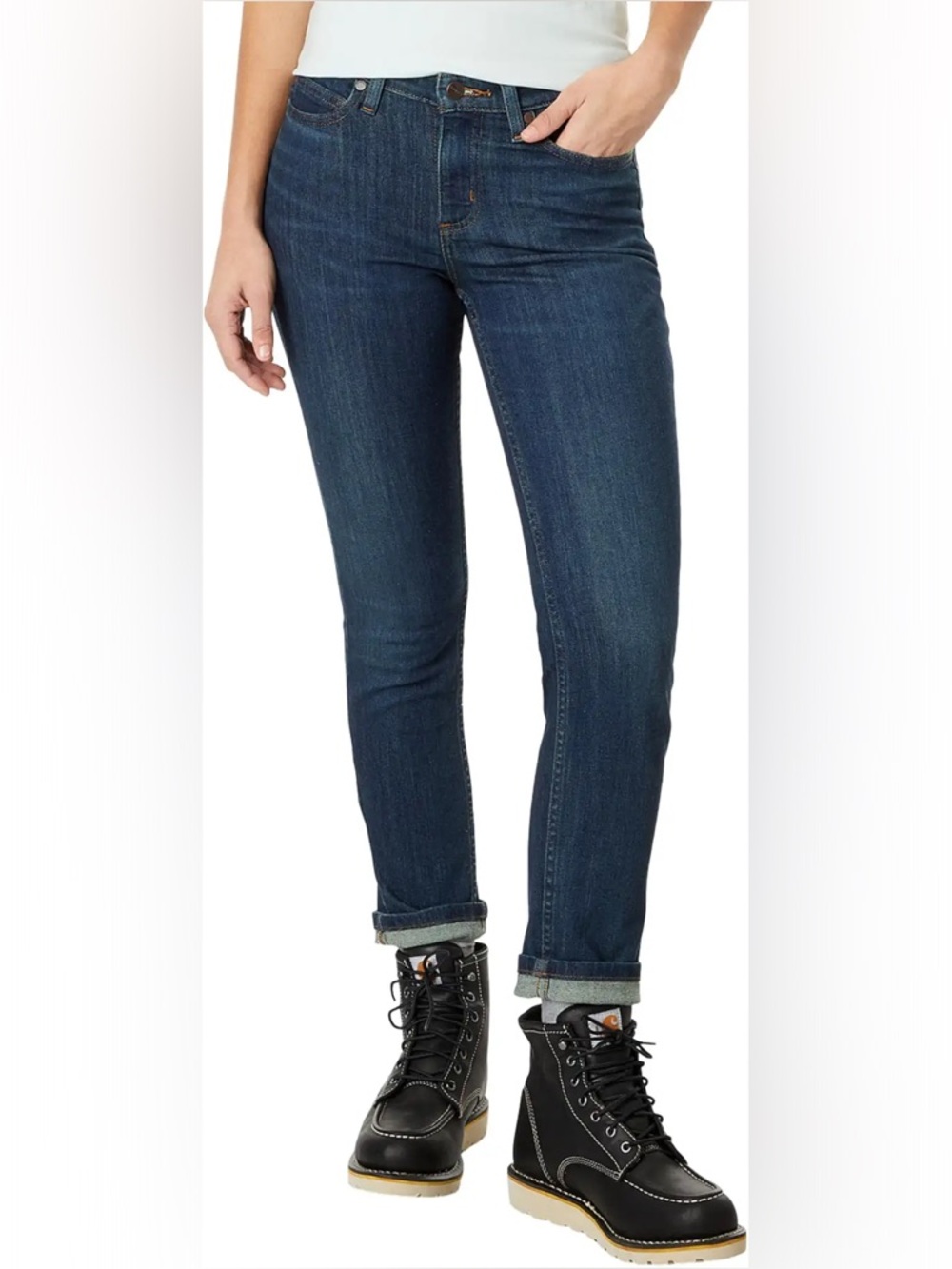 Carharrt Ruggled‎ Flex Slim Fit Tapered Jean 10 Tall